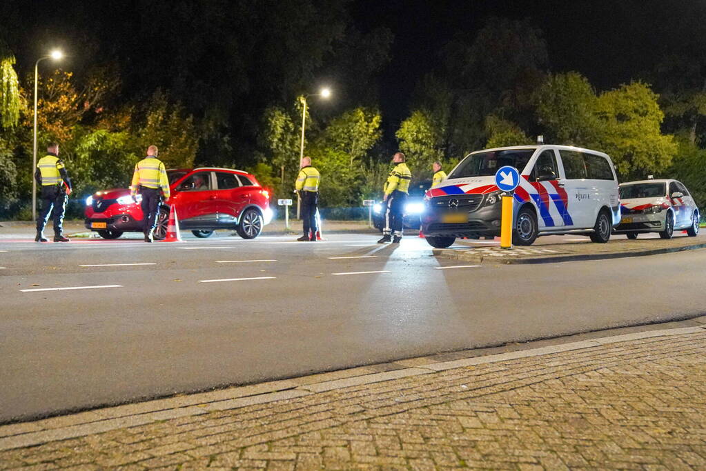 Politie houdt grootscheepse alcoholcontrole