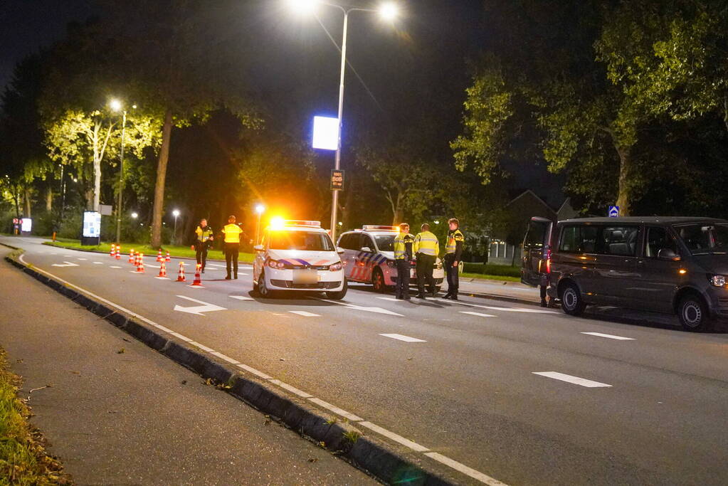 Politie houdt grootscheepse alcoholcontrole