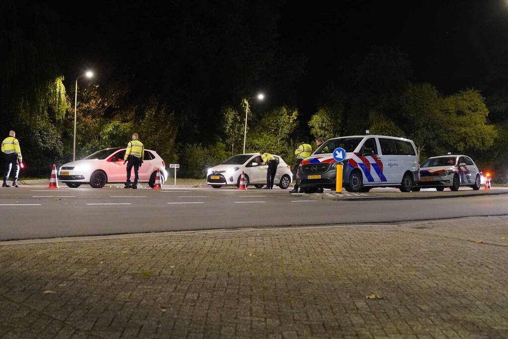 Politie houdt grootscheepse alcoholcontrole