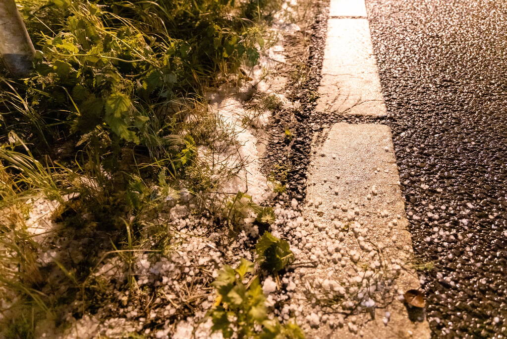 Flinke schade door gladheid op snelweg