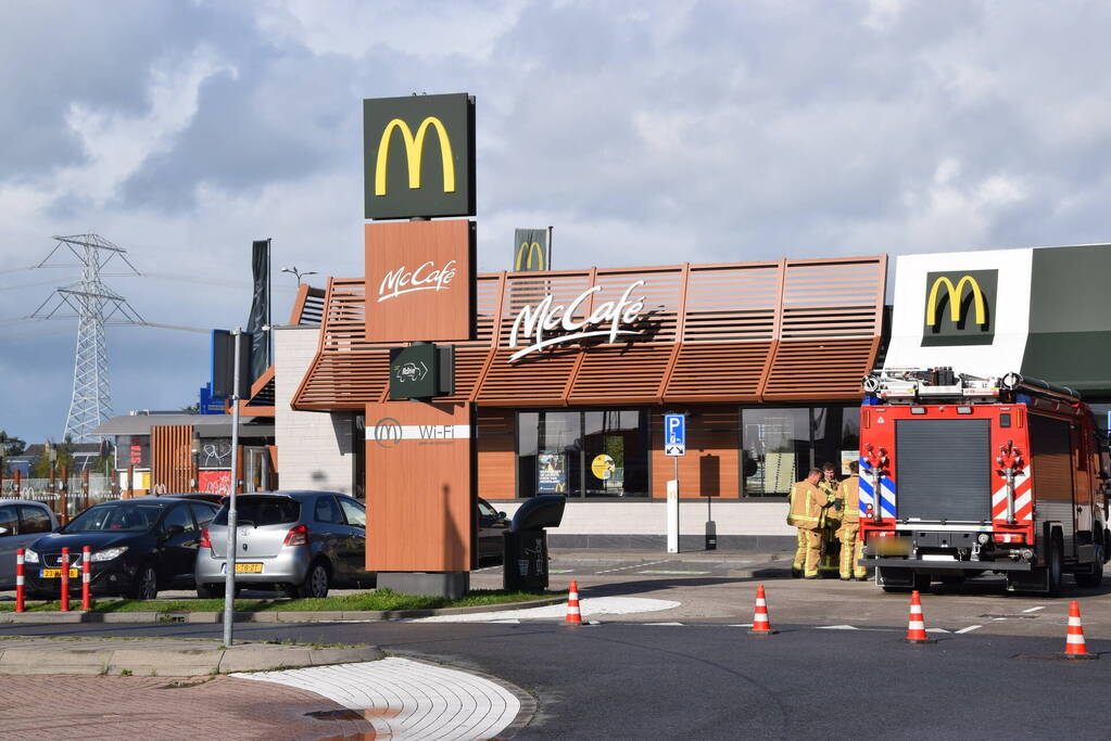 Fast-food restaurant ontruimd vanwege koolmonoxide