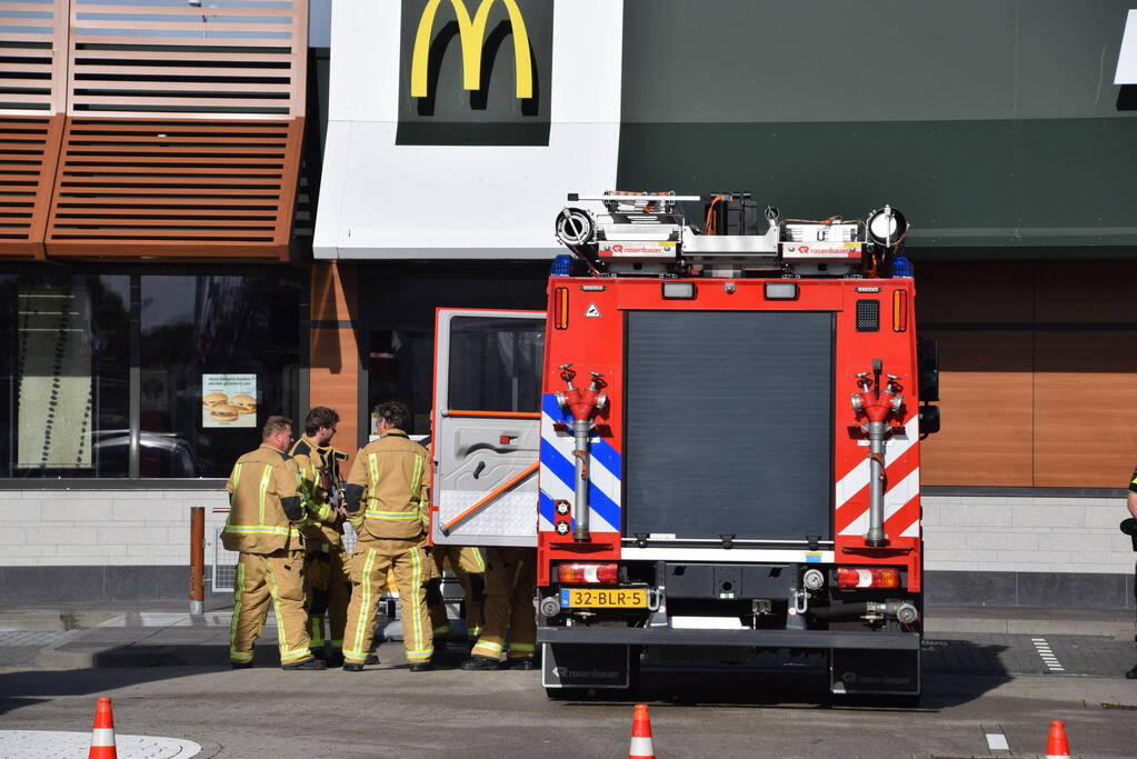 Fast-food restaurant ontruimd vanwege koolmonoxide