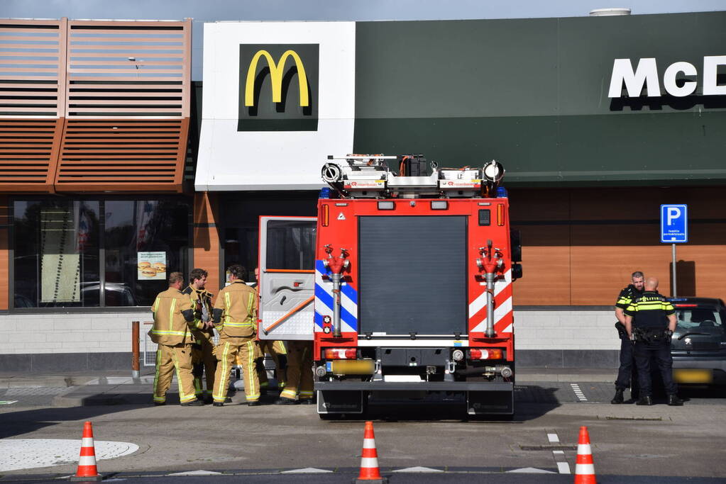 Fast-food restaurant ontruimd vanwege koolmonoxide