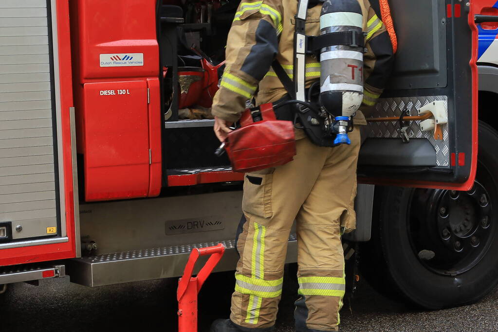 Vergeten pan op kookplaat veroorzaakt rook in woning