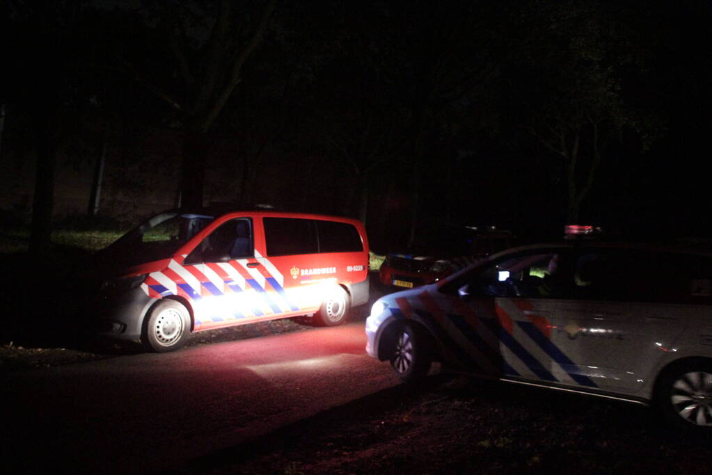 Politie doorzoekt weilanden en bosschages