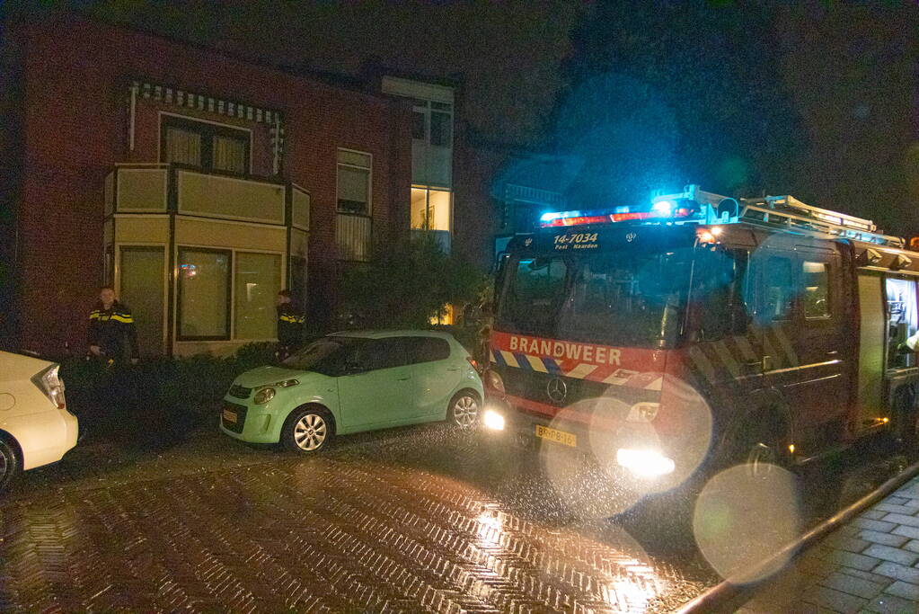 Schuur door brand verwoest