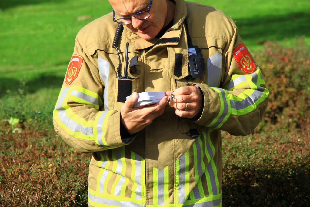 Onderzoek naar piepende koolmonoxide melder