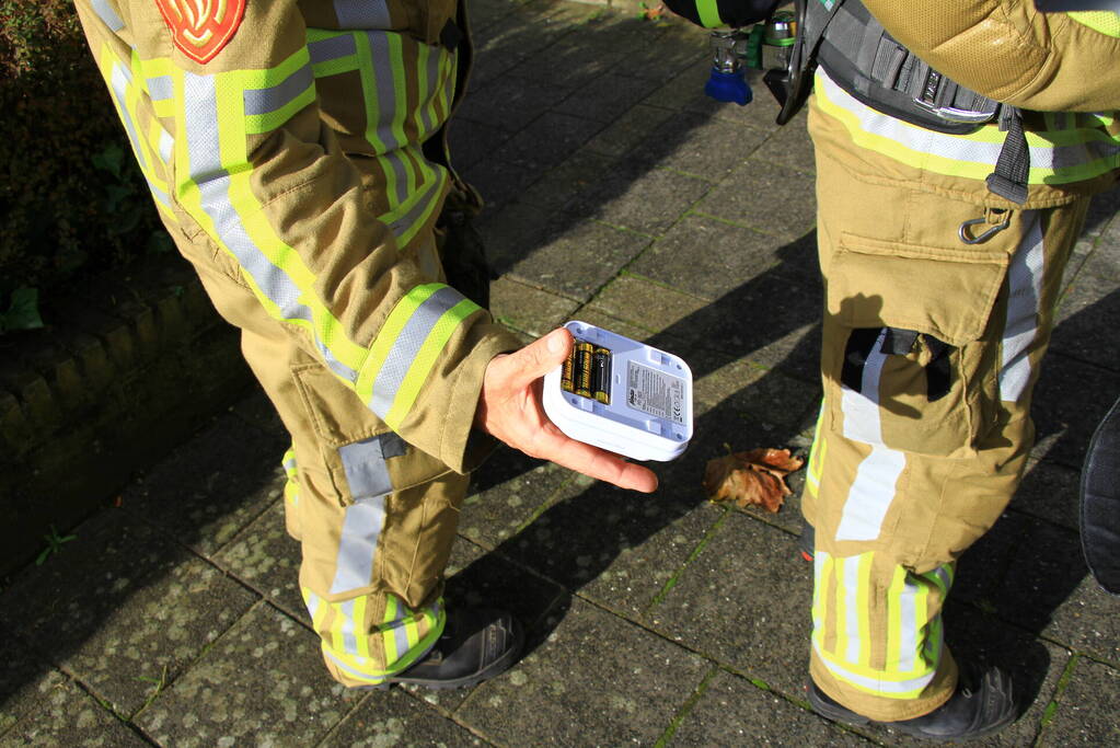 Onderzoek naar piepende koolmonoxide melder