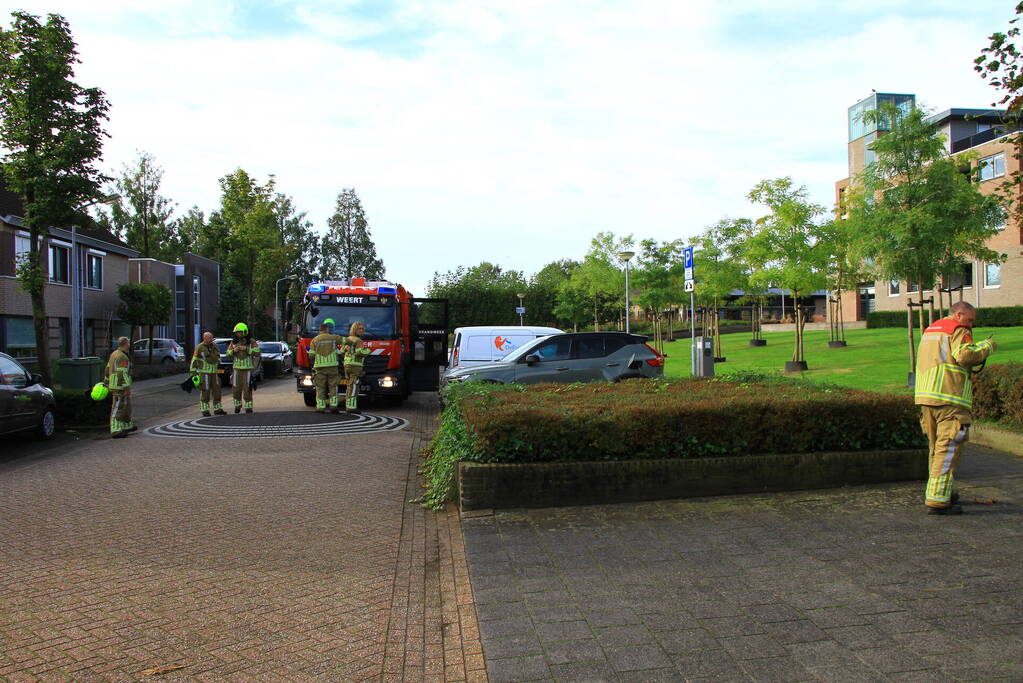 Onderzoek naar piepende koolmonoxide melder