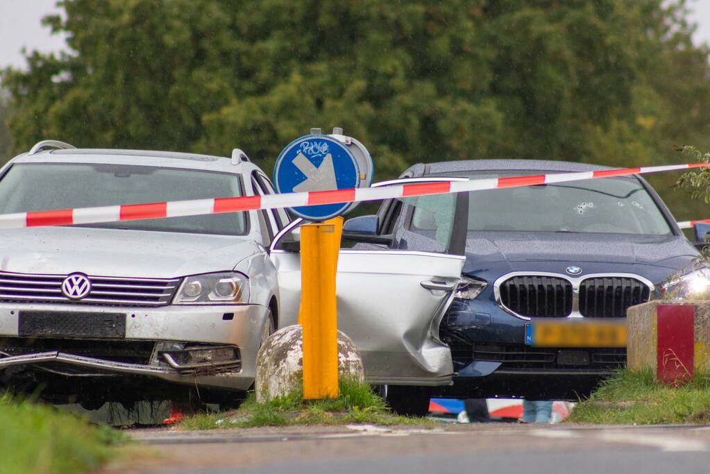 Schoten gelost na lange achtervolging