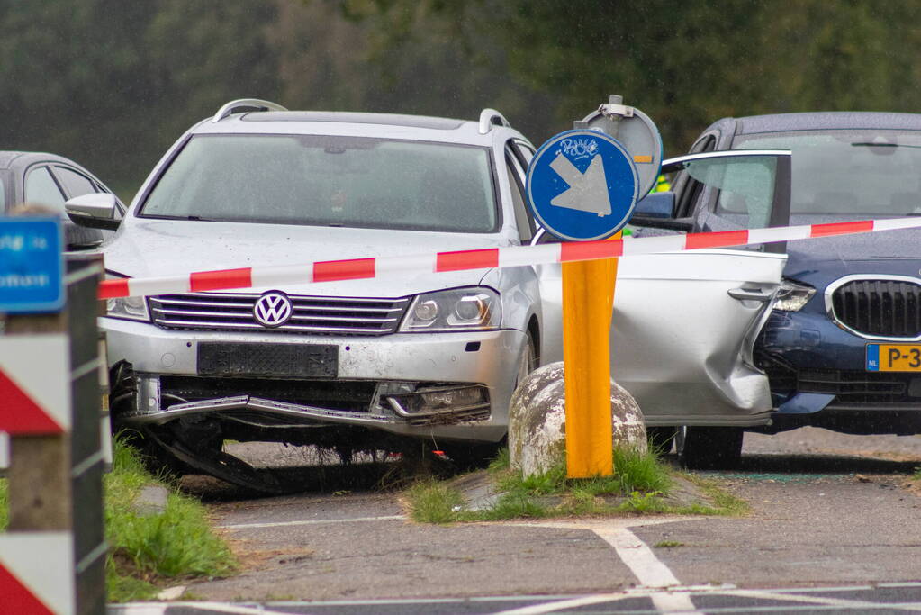 Schoten gelost na lange achtervolging