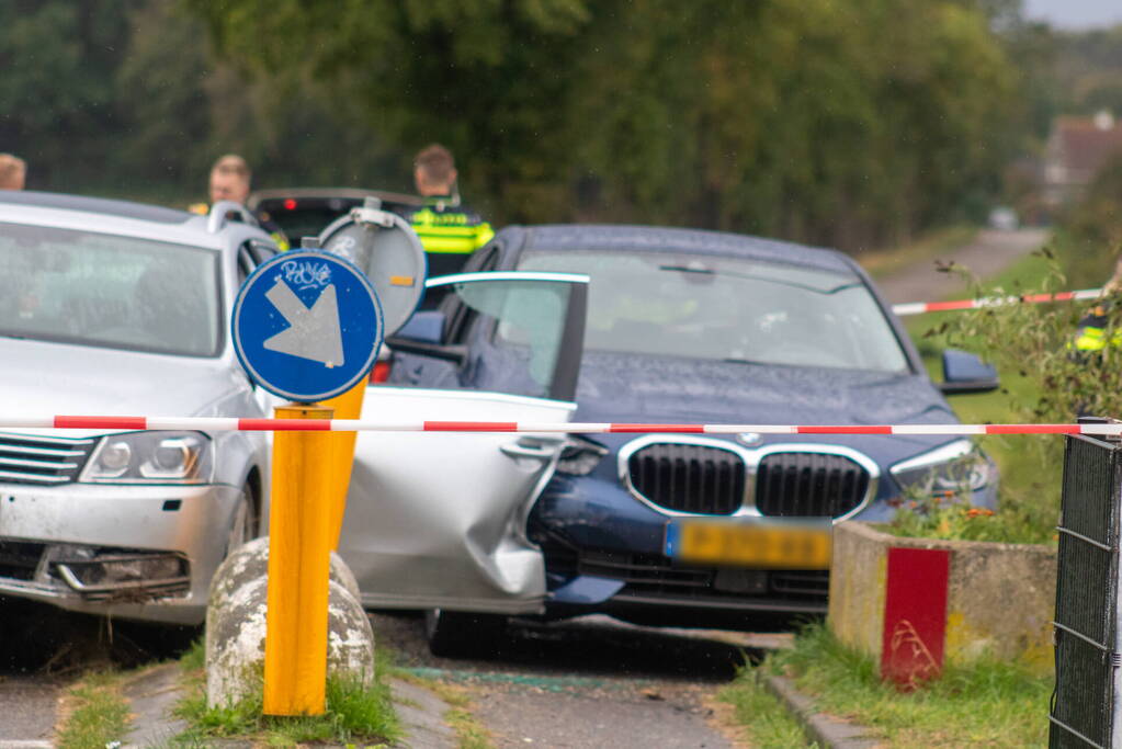 Schoten gelost na lange achtervolging