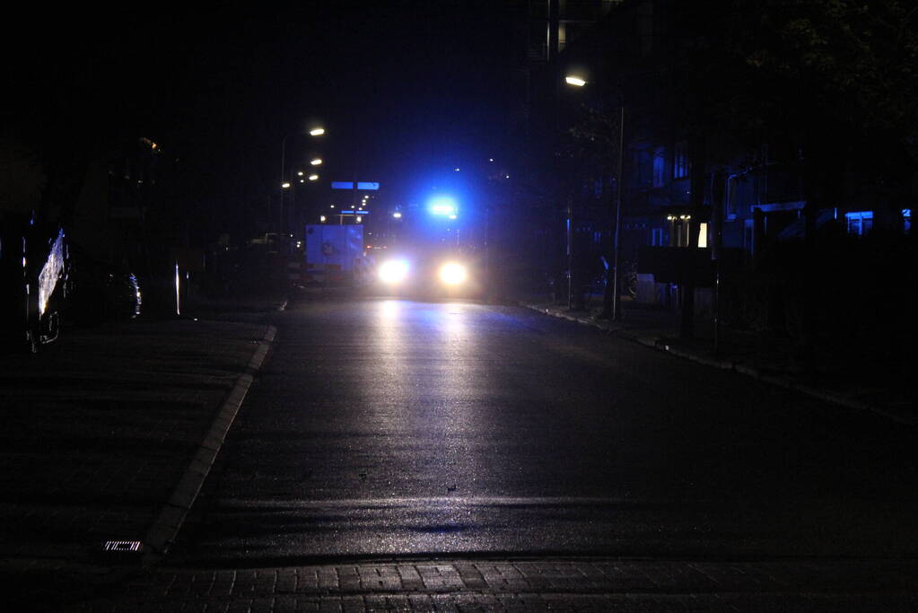 Gaslek ontstaan door werkzaamheden