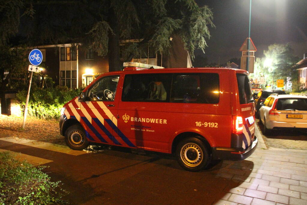 Schoorsteenbrand snel onder controle