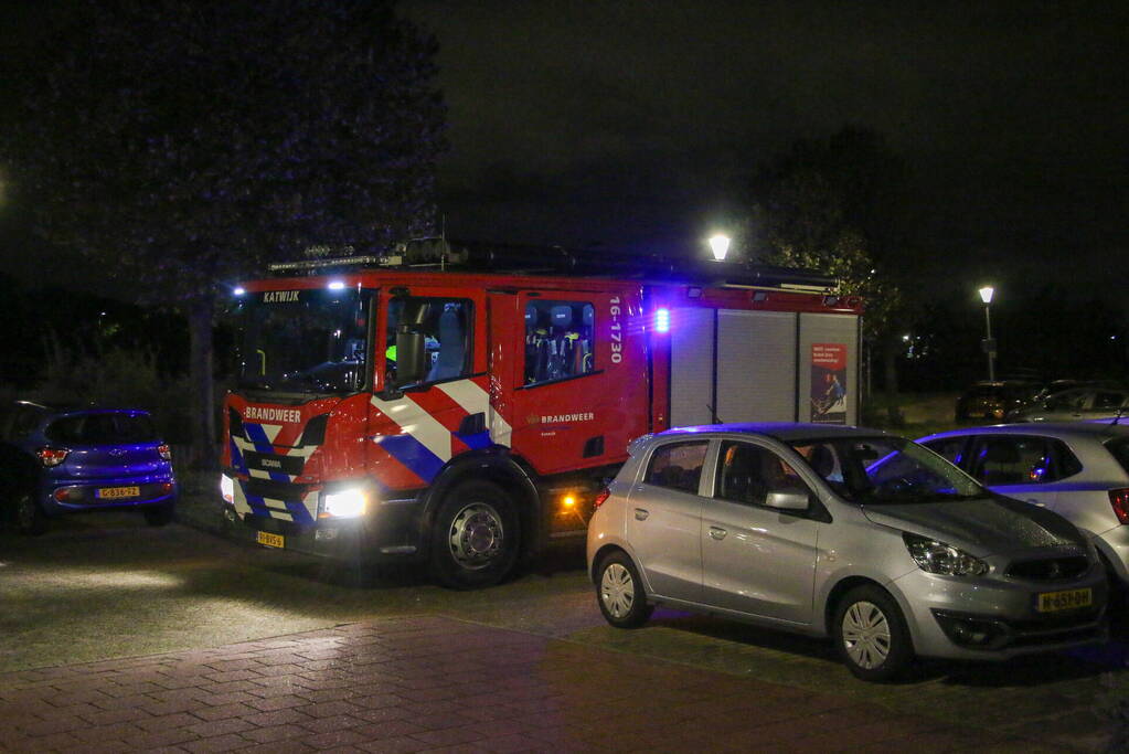 Vreemde lucht in berging zorgt voor brandweerinzet