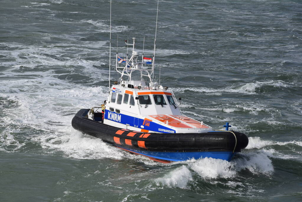 Grote zoekactie nadat stropers van Oosterscheldekering klimmen