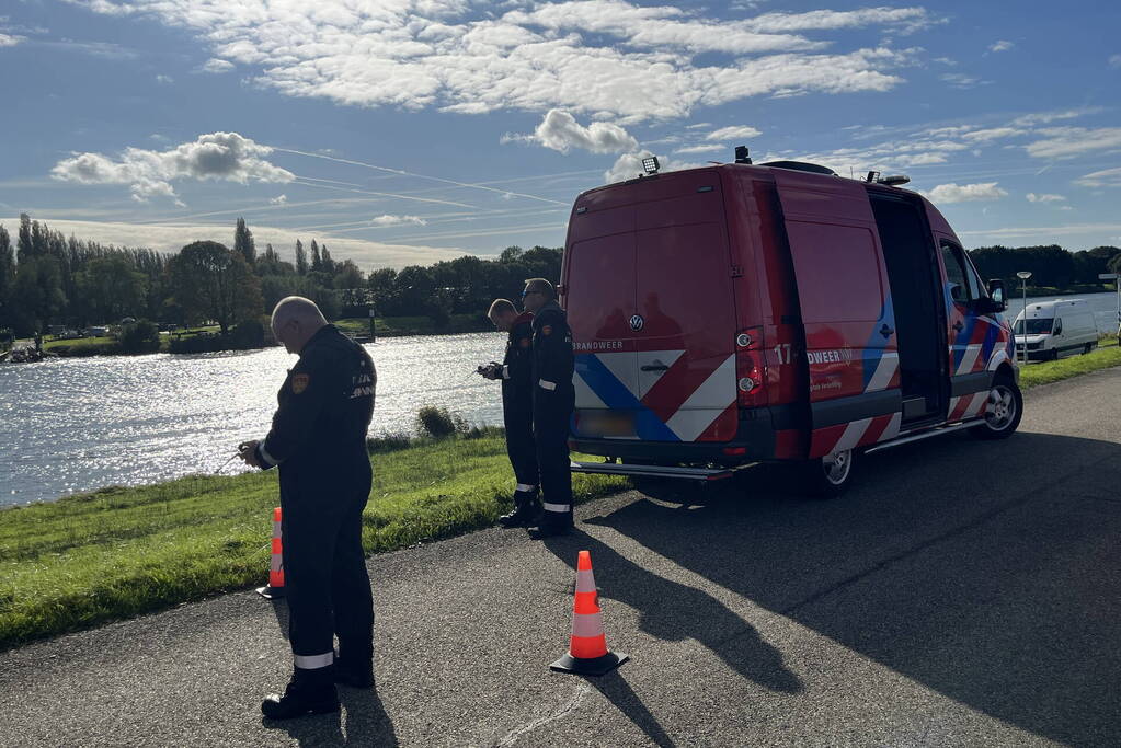 Veel hulpdiensten ingezet voor melding persoon te water