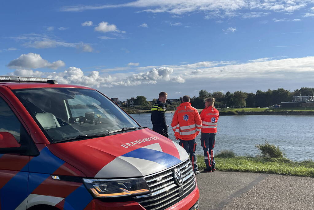 Veel hulpdiensten ingezet voor melding persoon te water