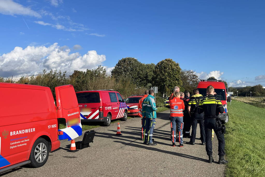 Veel hulpdiensten ingezet voor melding persoon te water