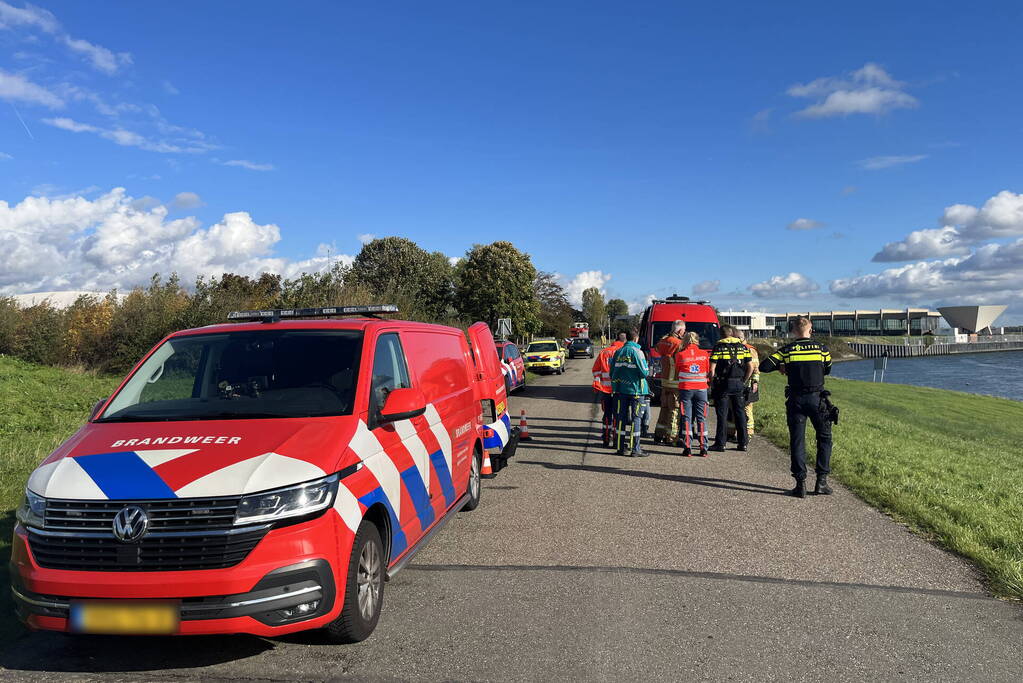 Veel hulpdiensten ingezet voor melding persoon te water