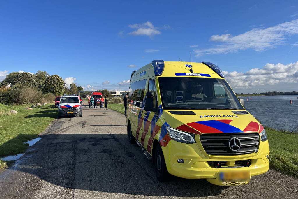 Veel hulpdiensten ingezet voor melding persoon te water