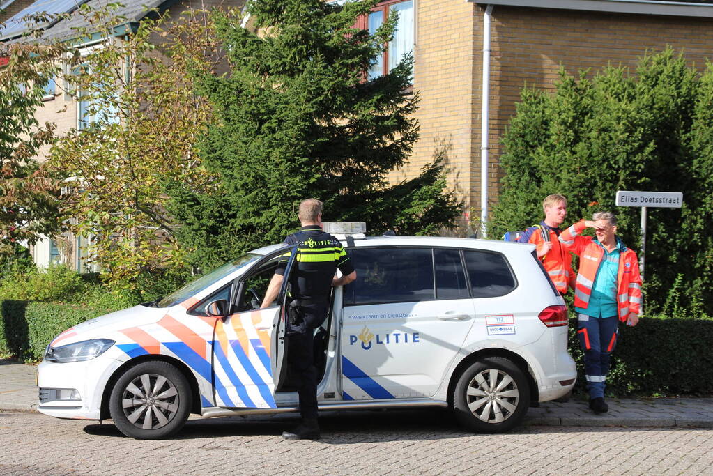 Traumateam ingezet bij medische noodsituatie