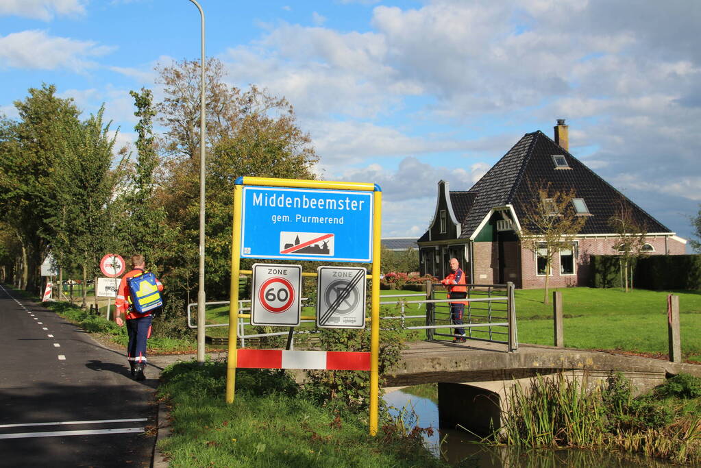 Traumateam ingezet bij medische noodsituatie