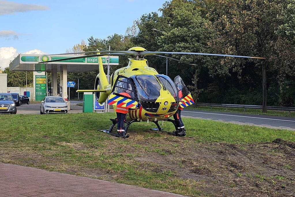 Trauma-team ingezet voor noodsituatie in woning