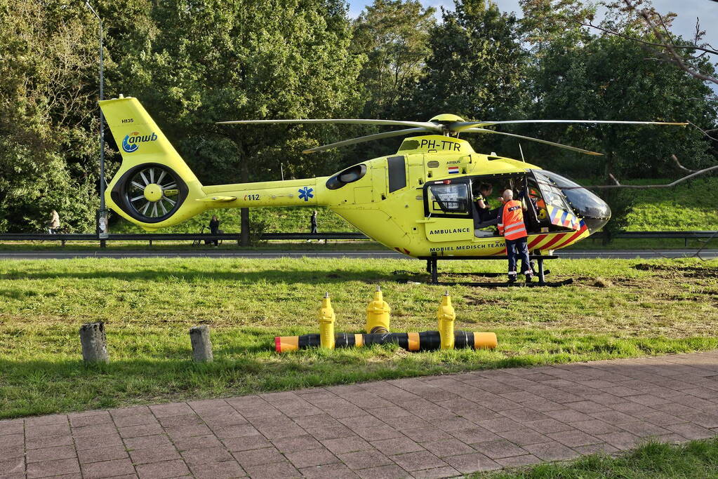 Trauma-team ingezet voor noodsituatie in woning