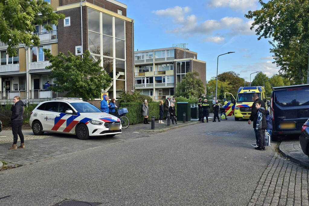 Trauma-team ingezet voor noodsituatie in woning