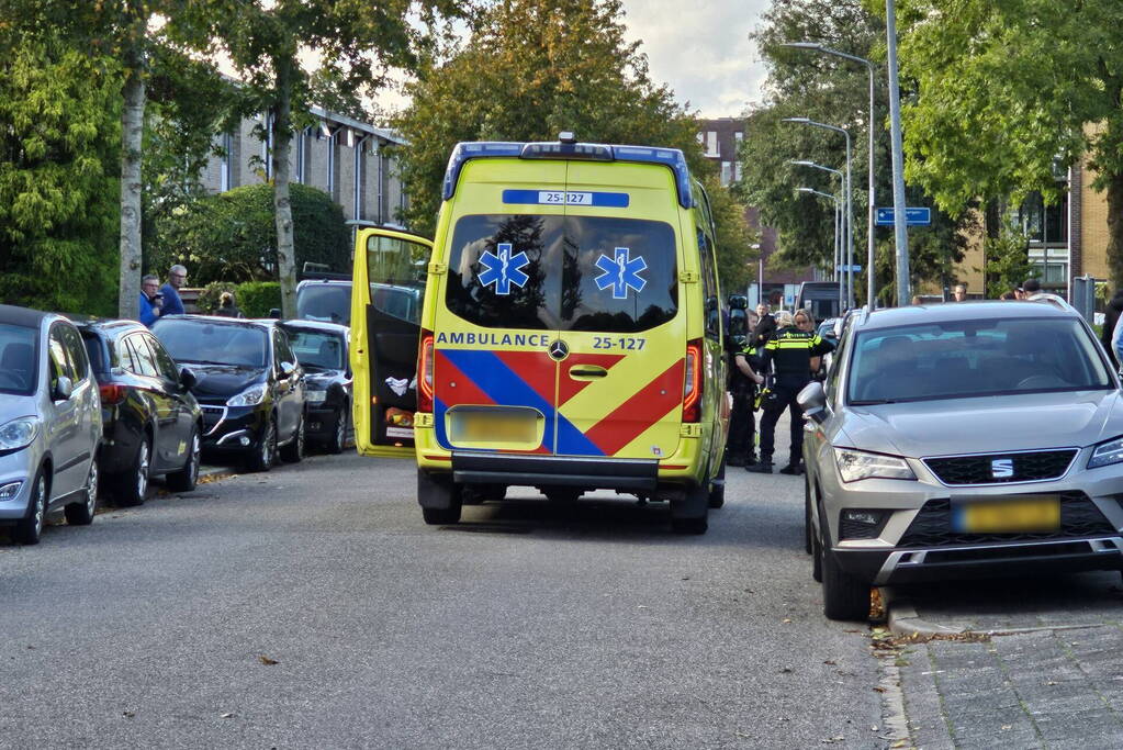 Trauma-team ingezet voor noodsituatie in woning