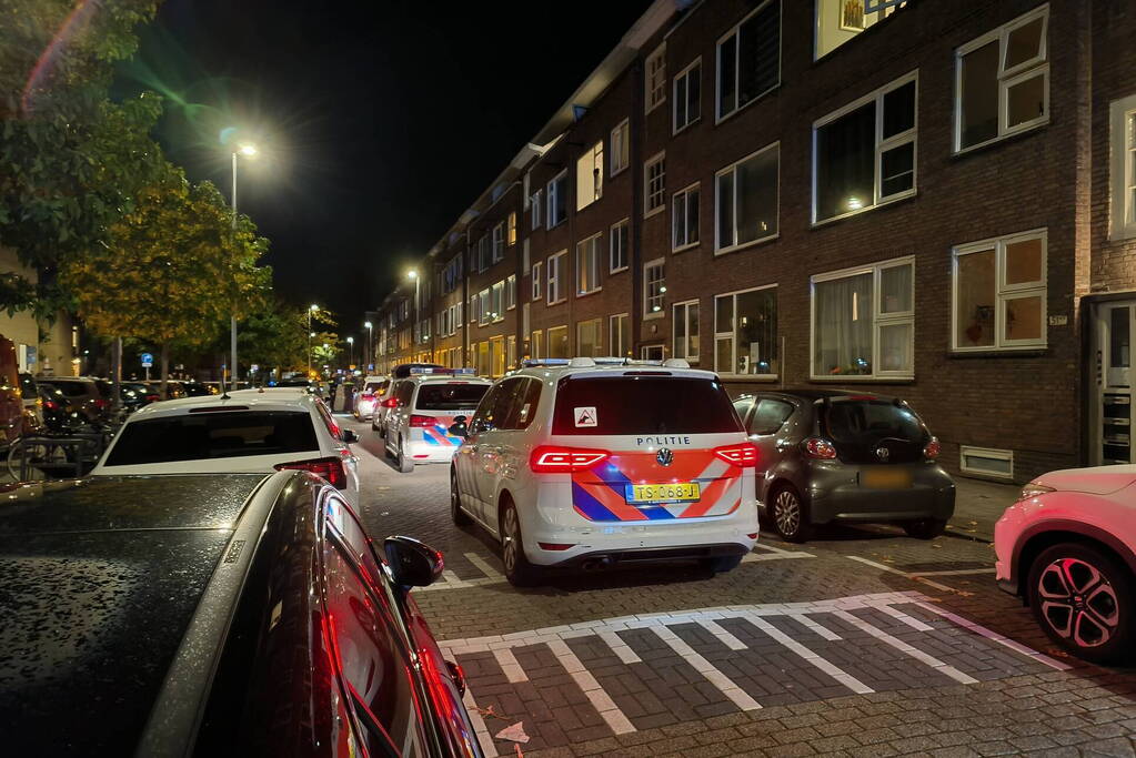 Waarschuwingsschot gelost bij aanhouding