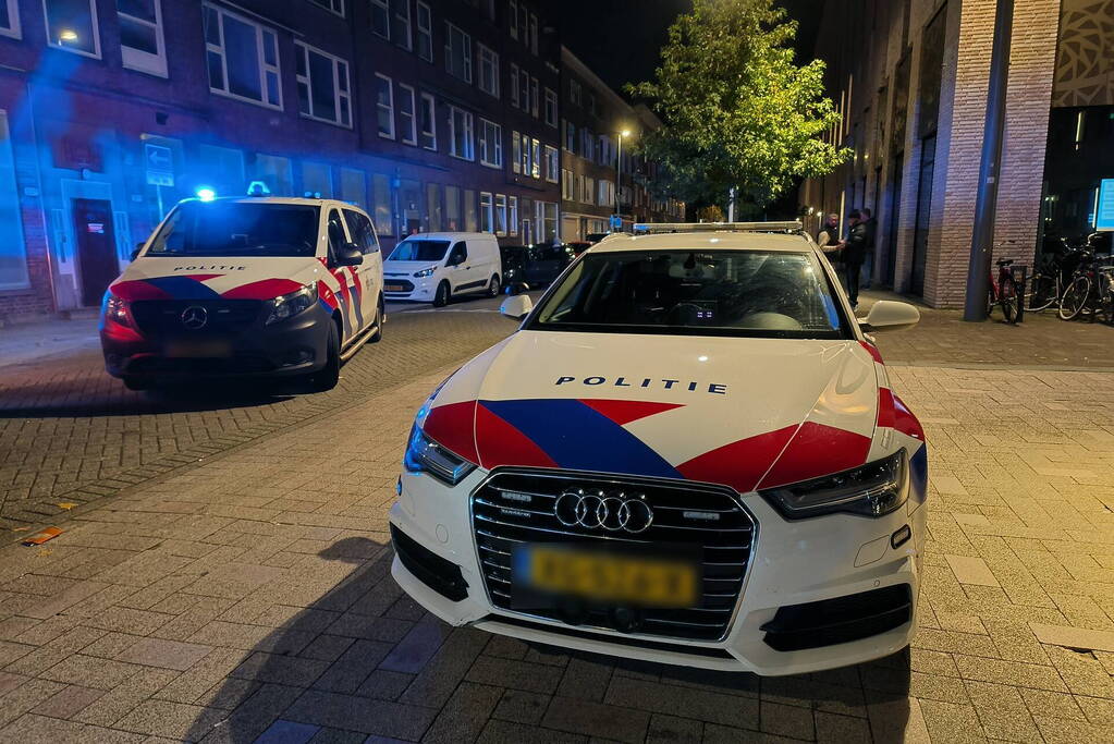 Waarschuwingsschot gelost bij aanhouding