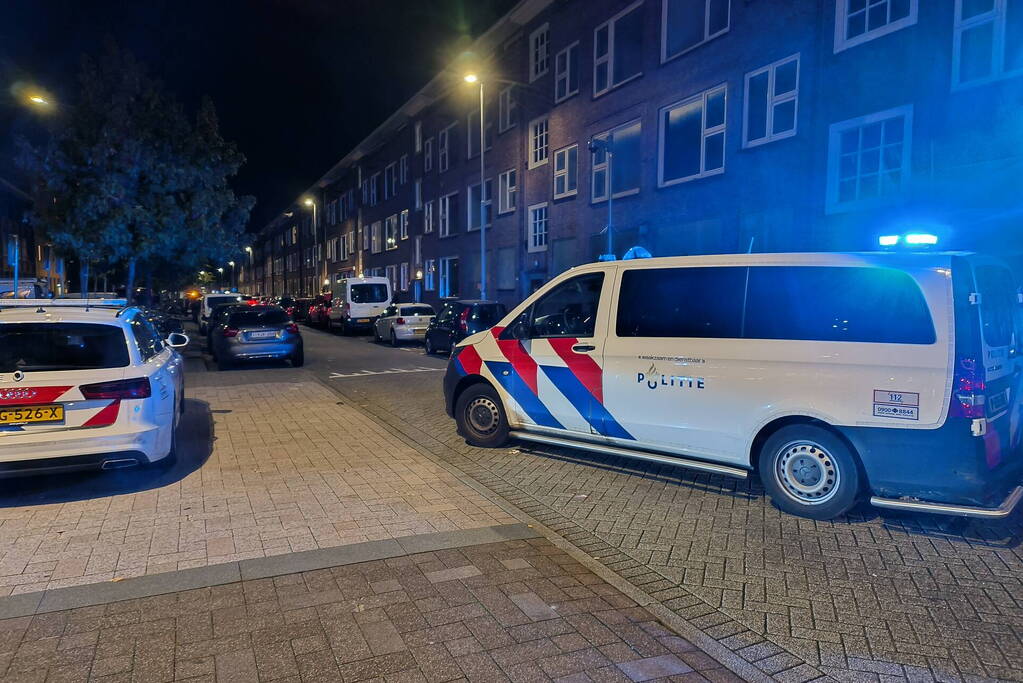 Waarschuwingsschot gelost bij aanhouding