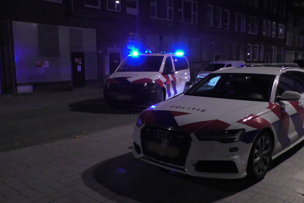 Waarschuwingsschot gelost bij aanhouding