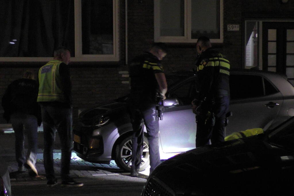 Waarschuwingsschot gelost bij aanhouding