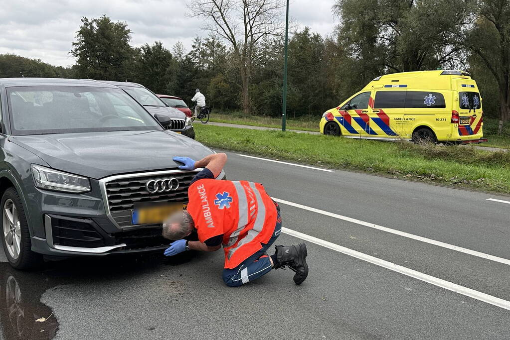 Ambulance betrokken bij kop-staartbotsing