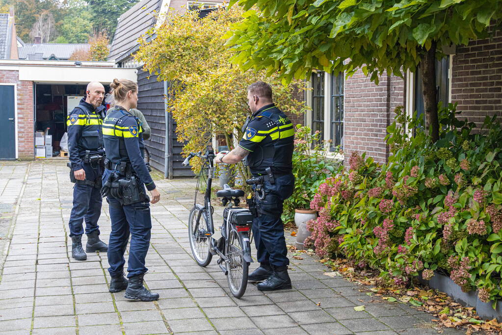 Fietser gewond bij botsing met openslaande portier