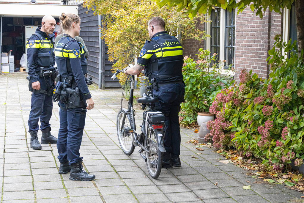 Fietser gewond bij botsing met openslaande portier