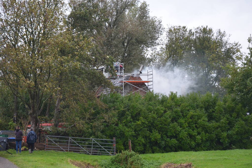 Woning flink beschadigd door uitslaande brand