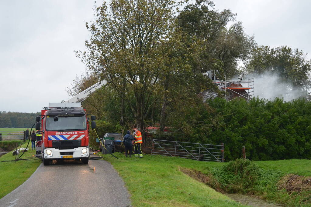 Woning flink beschadigd door uitslaande brand