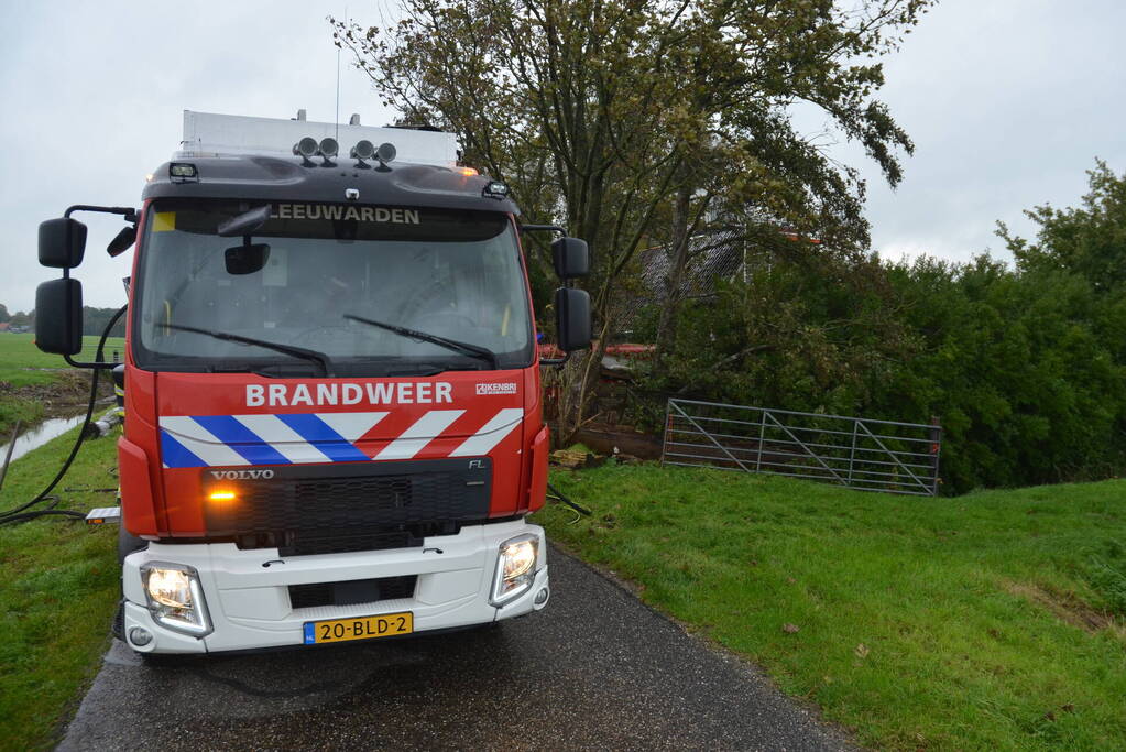 Woning flink beschadigd door uitslaande brand