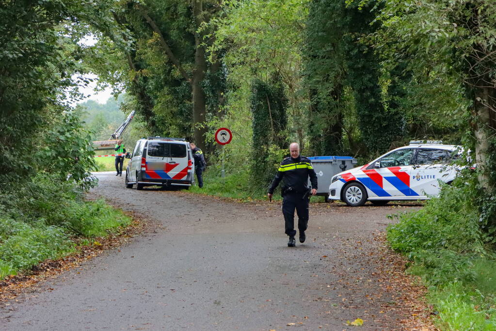 Fietser ernstig gewond bij botsing met stilstaande tractor