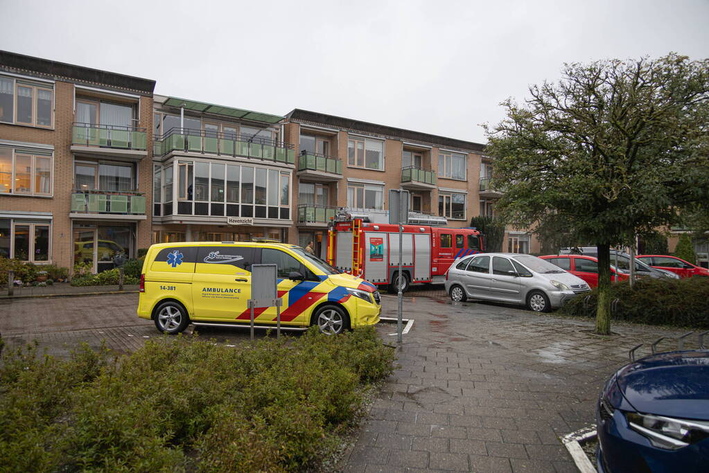 Aanbranden van eten zorgt voor inzet van brandweer en traumahelikopter