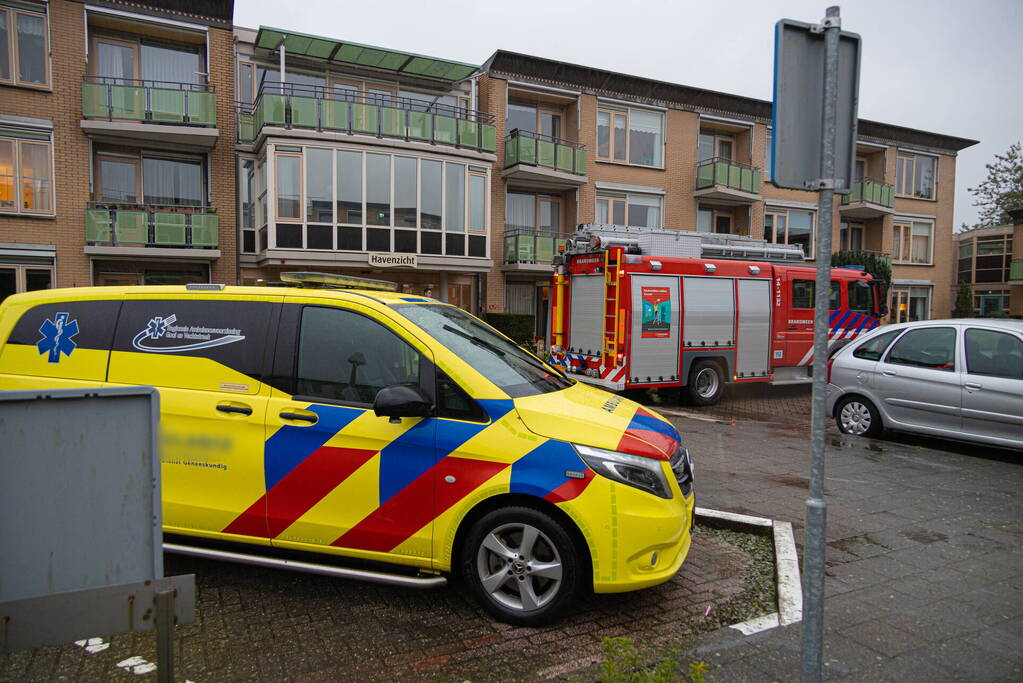 Aanbranden van eten zorgt voor inzet van brandweer en traumahelikopter