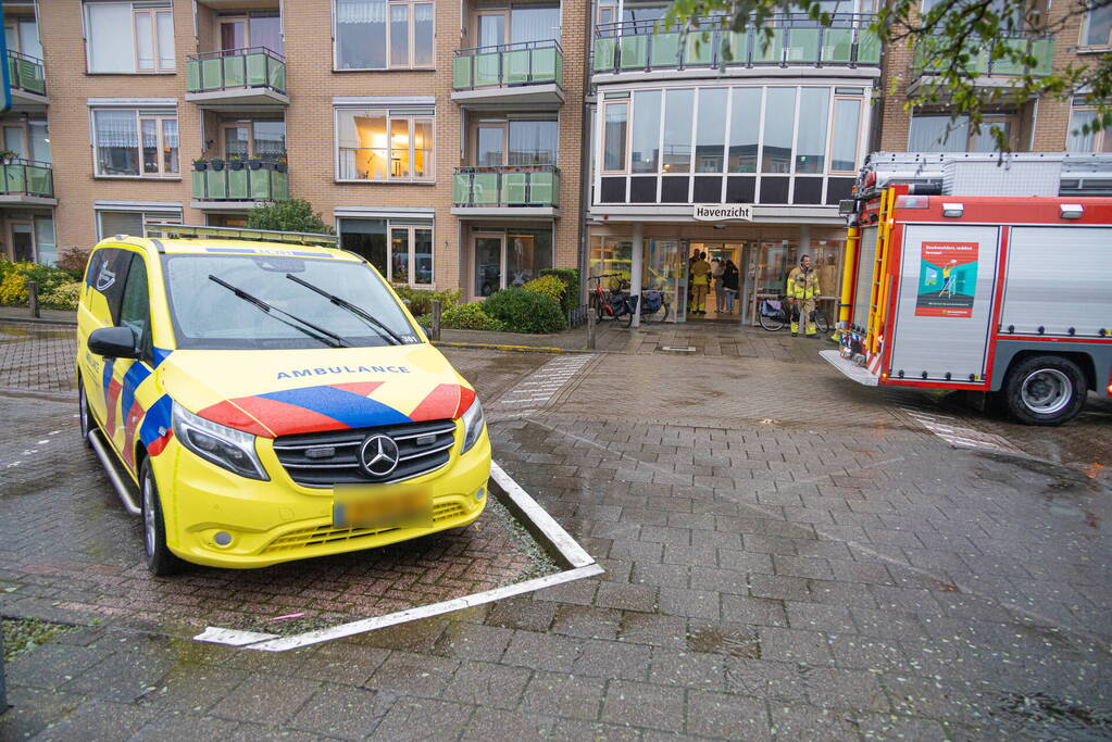 Aanbranden van eten zorgt voor inzet van brandweer en traumahelikopter