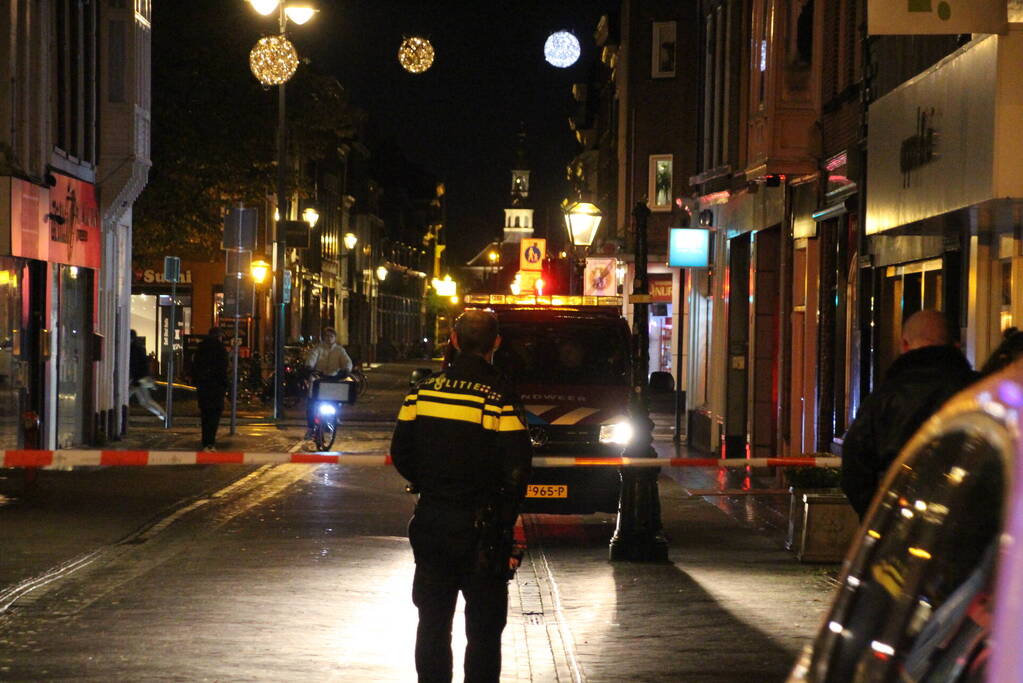 Gasstel in woning zorgt voor inzet brandweer