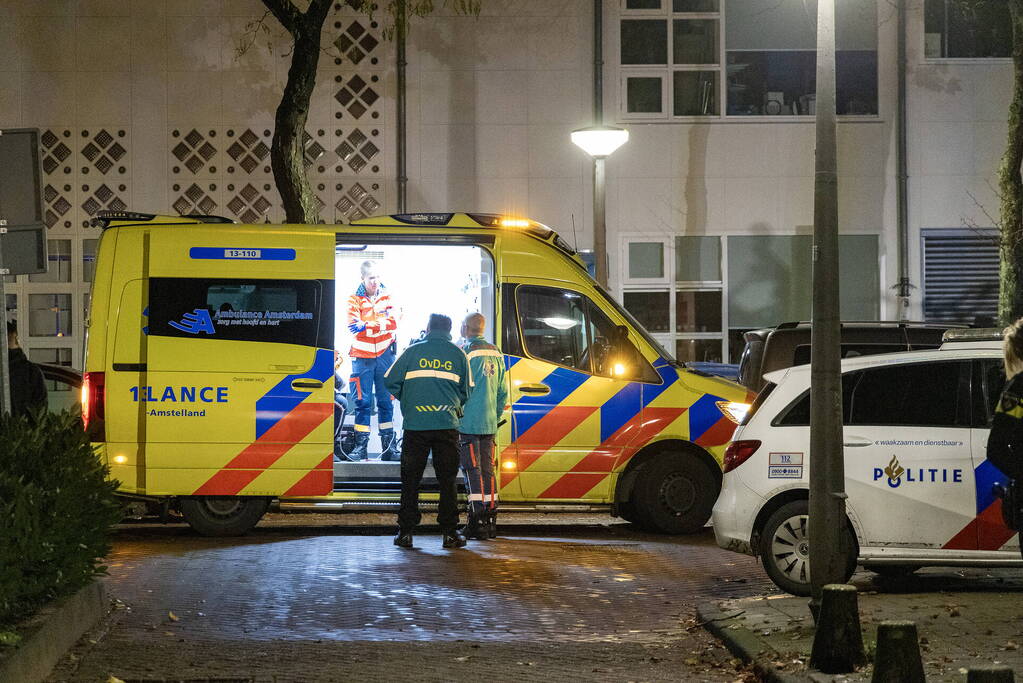 Meerdere personen gecontroleerd bij hevige woningbrand