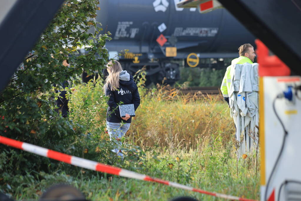 Overleden persoon aangetroffen in het water