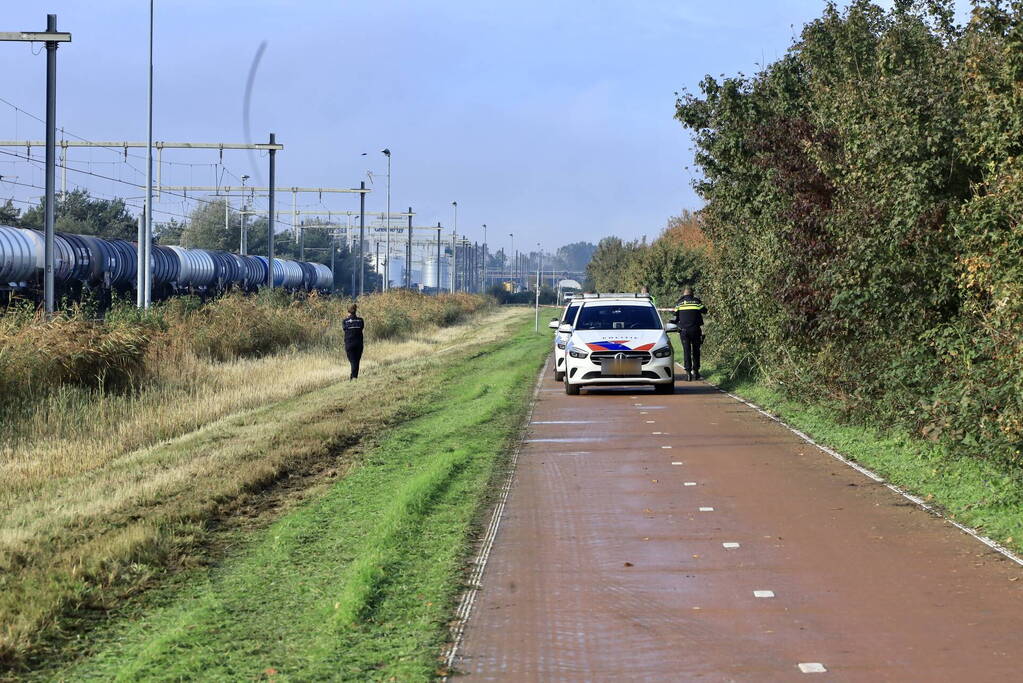 Overleden persoon aangetroffen in het water